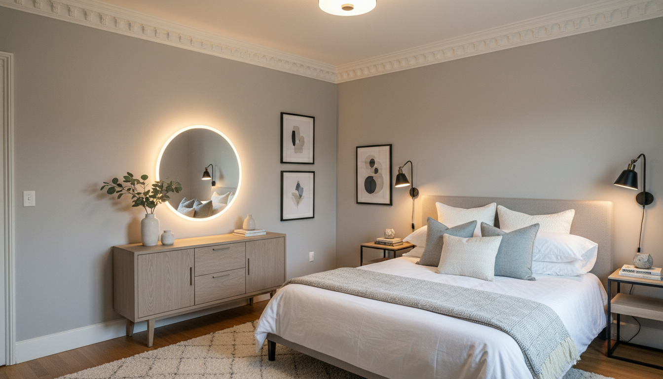 Wallpaper Removal & Drywall Repair After